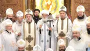 الأنبا إشعياء يرسم كاهنين جديدين في طهطا ومجمع كهنة حلوان يناقش الرعاية