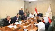 وزير الأوقاف يستقبل أعضاء مجلس النواب لبحث احتياجات المواطنين في لقاء موسع