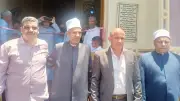 افتتاح مسجد الرحمن بعزبة صالح رشوان في ببا ببني سويف بحضور قيادات الأوقاف