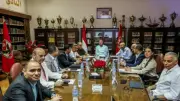 الجمعية العمومية لشركة الأهلي لكرة القدم تعتمد الميزانية وتعيد تشكيل المجلس