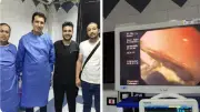 استخراج عصا مصاصة من قولون طفل من ذوي الهمم بالشرقية دون جراحة