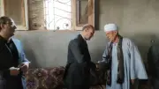 محافظ أسيوط يتقدم وفدًا لتقديم العزاء لأسر ضحايا حادث أبنوب