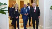 نشاط الرئيس السيسي الأسبوعي: اتصال مع ماكرون ولقاء وفد المنظمات اليهودية الأمريكية
