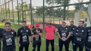 مصطفى عزام يجتمع بمنتخب الشباب ويؤكد دعم المجلس للقب أفريقيا