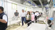 وزيرة التنمية المحلية تتفقد أكبر مجزر آلي بالبحر الأحمر وتؤكد اهتمام الدولة بتطوير المجازر