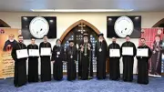 البابا تواضروس يكرم خريجي معهد ديديموس ويستقبل وفد خدمي من كندا