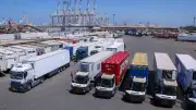 استمرار الترانزيت غير المباشر إلى الخليج عبر خط الرورو بميناء دمياط