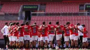 منتخب مصر يختتم تدريباته استعداداً لمواجهة البرازيل ودياً غداً