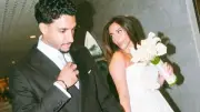 عمر مرموش يحتفل بعقد قرانه ويشارك صورا جديدة مع زوجته