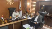 محافظ الوادي الجديد تلتقي أعضاء مجلسي النواب والشيوخ لبحث الأولويات