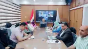 مدير تعليم الفيوم يتابع امتحانات الإعدادية من غرفة العمليات
