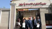 محافظ القاهرة يتفقد لجان امتحانات الإعدادية ويطمئن على سيرها