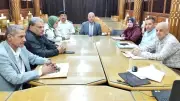 وكيل تعليم الفيوم يتابع امتحانات الإعدادية من غرفة العمليات