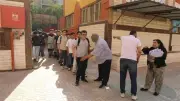 محافظ القاهرة يتفقد لجان امتحانات الشهادة الإعدادية في أول أيام الامتحانات