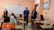 محافظ القليوبية يتفقد امتحانات الثانوية الأزهرية والإعدادية في أجواء هادئة