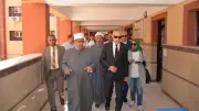 محافظ الأقصر يتفقد لجان الثانوية الأزهرية ويطمئن على سير الامتحانات