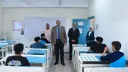 محافظ الإسكندرية يتفقد لجان امتحانات الشهادة الإعدادية ويشدد على توفير بيئة آمنة