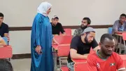 نهلة الصعيدي تتابع امتحانات الوافدين بمعاهد البعوث الإسلامية