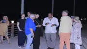 ممشى كورنيش بني سويف يستقبل فوجًا سياحيًا ألمانيًا على متن باخرة نيلية