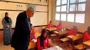 مدير تعليم البحر الأحمر يتفقد امتحانات الإعدادية ويوجه بتوفير أجواء مناسبة للطلاب
