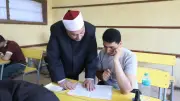 أيمن عبدالغني يتفقد امتحانات الثانوية الأزهرية بمدينة نصر والحلمية