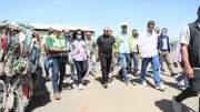 عوض والبرقي يتفقدان مصنع تدوير المخلفات بالغردقة ويوجهان بتسريع خطط التطوير