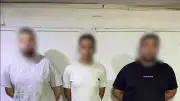 الأمن يكشف تفاصيل فيديو تعدي مالك مقهى على عامل بأكتوبر