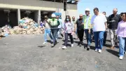 وزيرة التنمية المحلية تتفقد مصنع تدوير المخلفات بالغردقة وتوجه بتسريع نقل الأنشطة