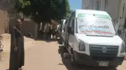 قافلة طبية مجانية لأهالي قرية أبو غالب بالجيزة
