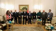 وزير التعليم يبحث مع وفد ألماني تعزيز التعاون في التدريب المهني