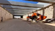 جهاز القرى السياحية يكثف حفر نفق نيو مارينا لربط البحر بالبحيرات