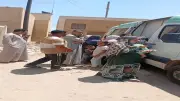 قافلة طبية مجانية تقدم خدمات الكشف والعلاج لأهالي قرية أبو غالب بالجيزة