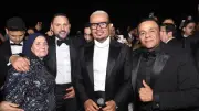 عمرو دياب وراغب علامة يشعلان زفاف ابنة شقيق عماد زيادة