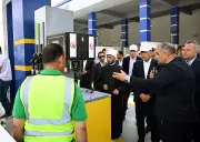 مدبولي يفتتح أول محطة تموين سيارات محافظة القاهرة المحوكة