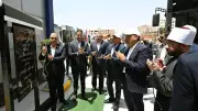 رئيس الوزراء يفتتح محطة تموين سيارات ذكية بالزاوية الحمراء