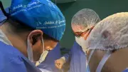 لأول مرة في الدقهلية: استئصال ناسور معوي مثاني بالدباسة الجراحية