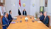 السيسي يوجه بتسريع ميكنة التأمين الصحي وتطوير المنشآت الطبية