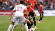 بلجيكا تتقدم على تونس بهدف في الشوط الأول ودياً قبل مواجهة مصر