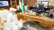 محافظ المنوفية يواصل لقاءاته الدورية ويوجه بالفحص الفوري للشكاوى