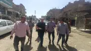 نائب محافظ الجيزة يتفقد النظافة والإشغالات بطرق الترعة الشبرامنتية وأبو صير وسقارة