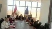 محافظ دمياط يتابع ملفي المتغيرات المكانية والتصالح في مخالفات البناء