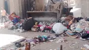 الجيزة تواصل حملات إزالة الإشغالات وفرز المخلفات في بولاق الدكرور