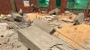 إزالة بناء مخالف في هضبة الأهرام بحملة مكبرة من حي الهرم