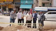 نائب محافظ مطروح يتابع أعمال تطوير شارع علم الروم ويدفع لسرعة الإنجاز
