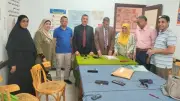 وكيل تعليم الوادي الجديد يتابع انطلاق أعمال تقدير درجات الإعدادية