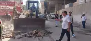 محافظ الجيزة: حملات مكثفة للقضاء على ظاهرة فرز القمامة