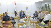 محافظ قنا يبحث مع رئيس هيئة مشروعات الصرف سبل التعاون بالمشروعات المشتركة