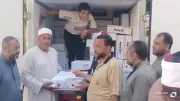 بدء تسليم أنصبة المضحين في مشروع صكوك الأضاحي بأوقاف الغربية