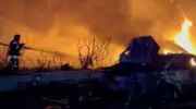 انفجارات تهز أوديسا وزابوروجيا في أوكرانيا