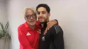 أحمد ناجي يشيد بمستوى مصطفى شوبير بعد تألقه أمام البرازيل